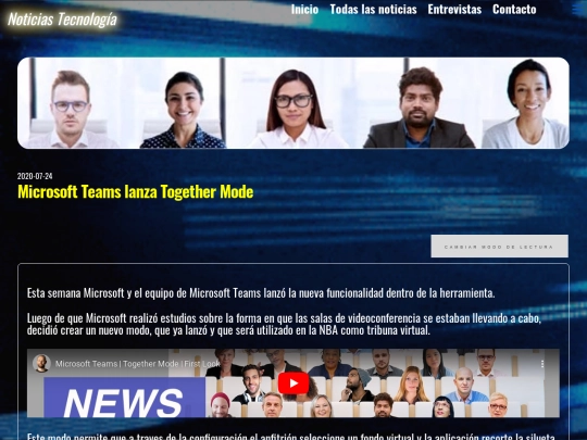 blogposts/noticias/tecnologia/software/microsoft-teams-lanza-together-mode screenshot