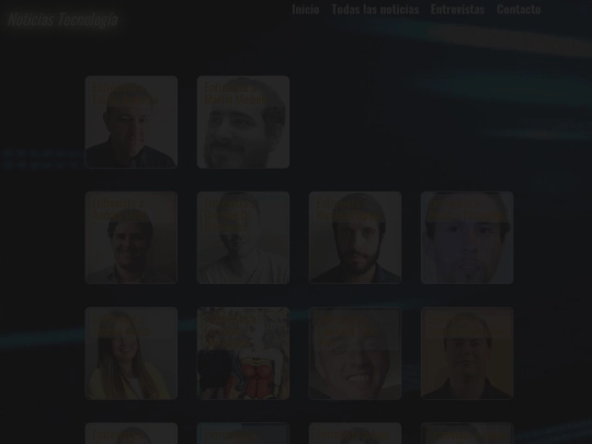 entrevistas screenshot