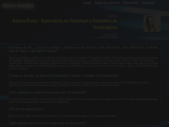 entrevistas/andrea-renzo screenshot