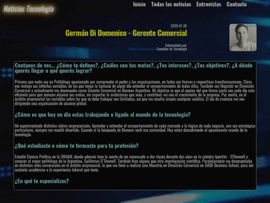 entrevistas/german-di-domenico screenshot