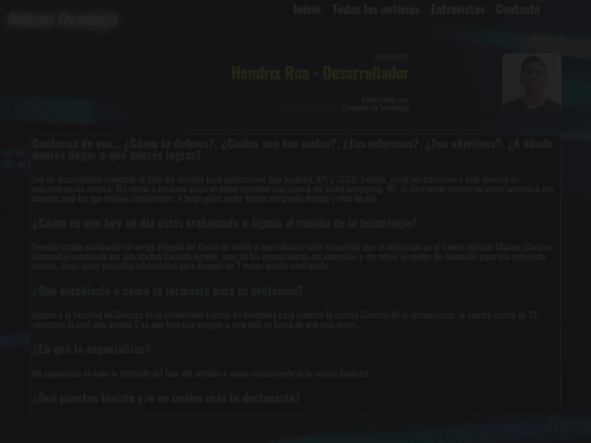 entrevistas/hendrix-roa screenshot