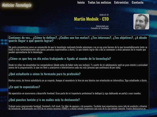 entrevistas/martin-mednik screenshot
