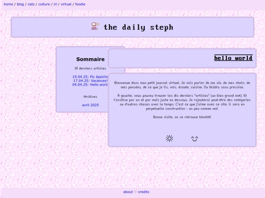 steph screenshot