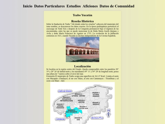 act24/datoscomunidad screenshot