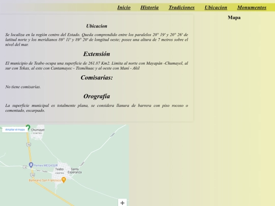 act26/Ubicacion screenshot