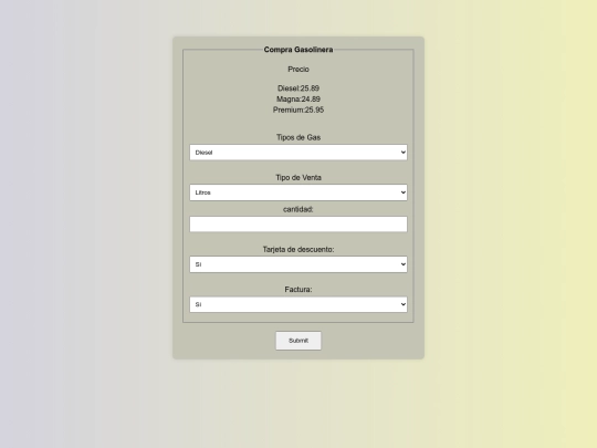 act27/notagasolinera screenshot