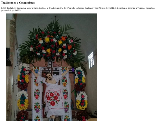 act31/tradiciones screenshot