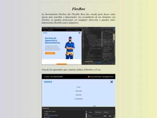 parcial2/flexbox screenshot