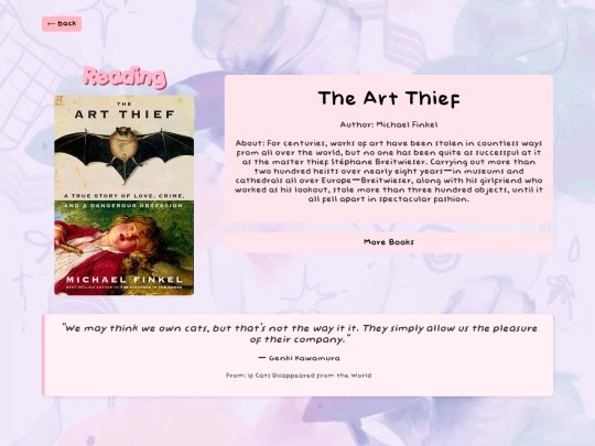 reading screenshot