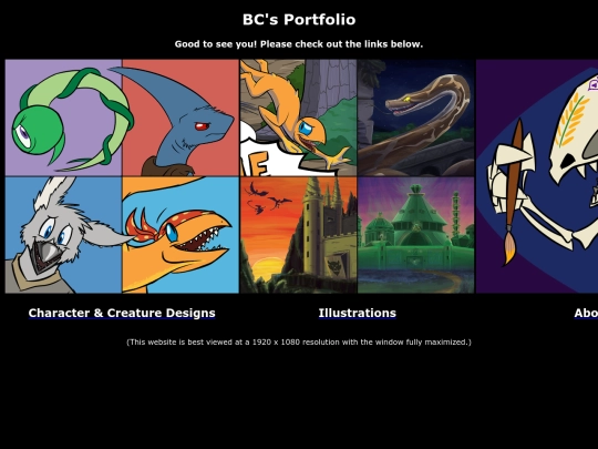 portfolio screenshot