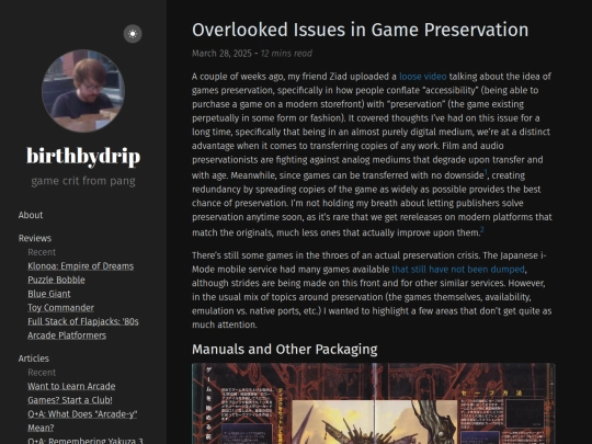 articles/overlooked_preservation screenshot