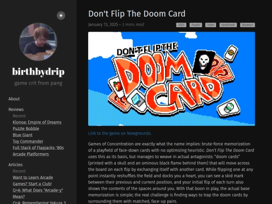 reviews/doom_card screenshot