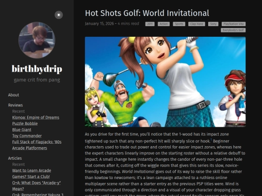 reviews/hot_shots_golf_wi screenshot