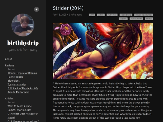 reviews/strider_2014 screenshot
