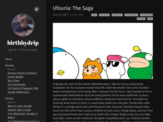 reviews/ufouria screenshot