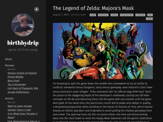 reviews/zelda_majoras_mask screenshot