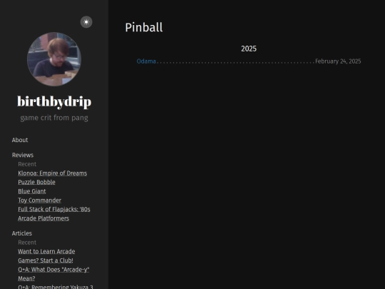 tags/pinball screenshot