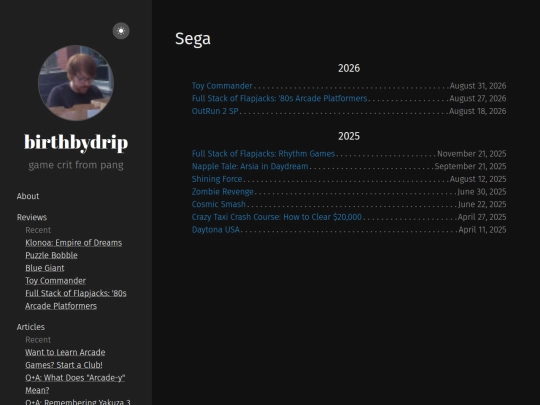 tags/sega screenshot