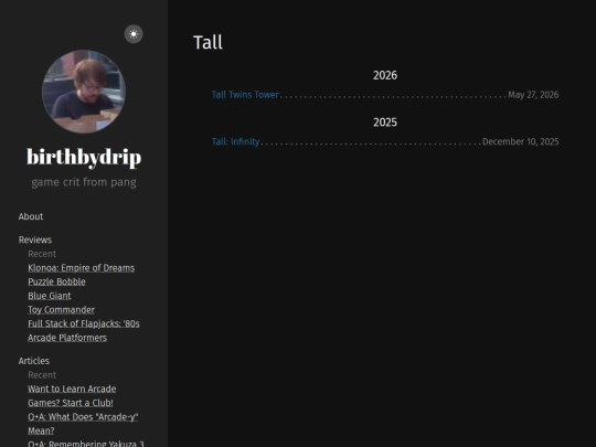 tags/tall screenshot