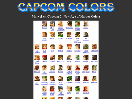 mvc2 screenshot