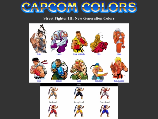 sf3 screenshot