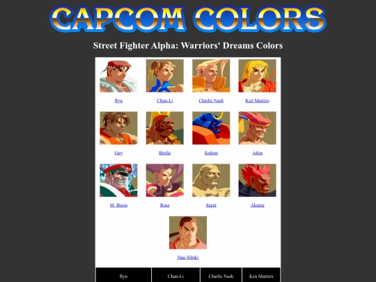 sfa screenshot