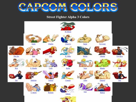 sfa3 screenshot