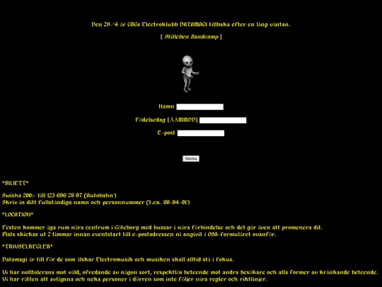 lista screenshot