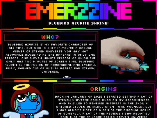 BluebirdShrine screenshot