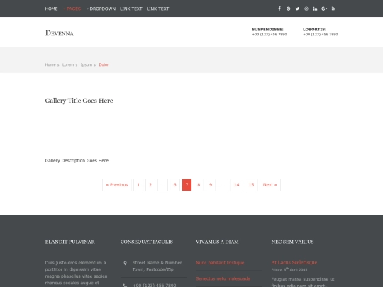 pages/gallery screenshot