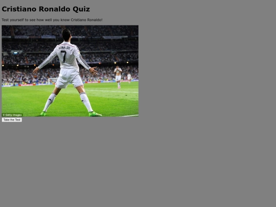 cristianoronaldo screenshot