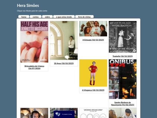 contos screenshot