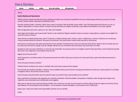 sandro screenshot