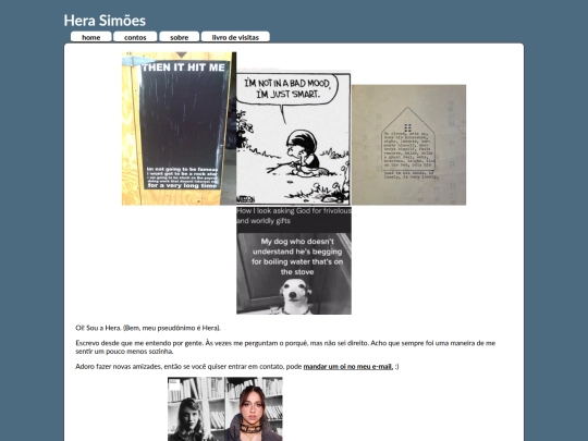 sobre screenshot