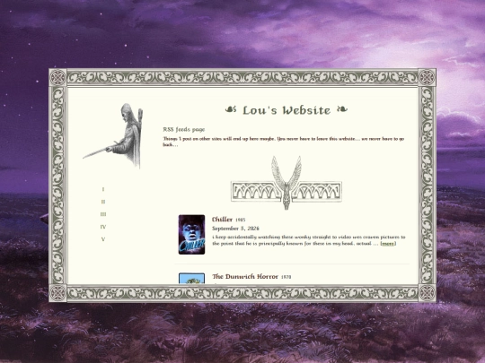 feeds screenshot