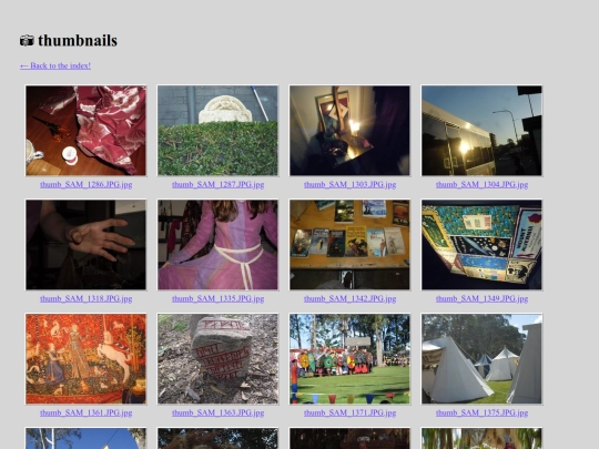 gallery/thumbnails screenshot