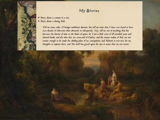stories screenshot