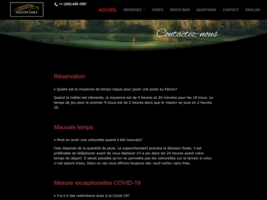 Contact screenshot