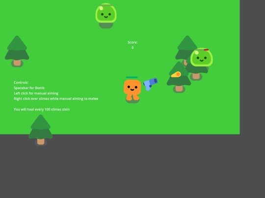 Files/GodotProjects/GodotSurvivor/Tutorial GodotSurvivor screenshot