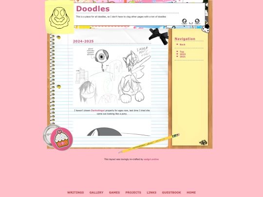 Gallery/Doodles screenshot