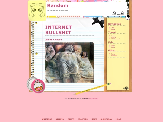 Gallery/Irl screenshot