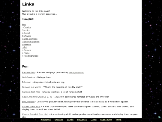 Links/Links screenshot