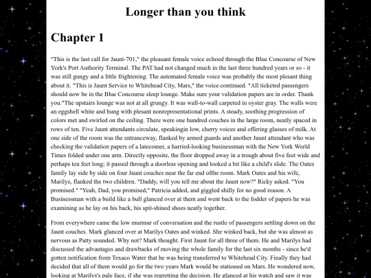 Projects/SeX/LongerThanYouThink screenshot