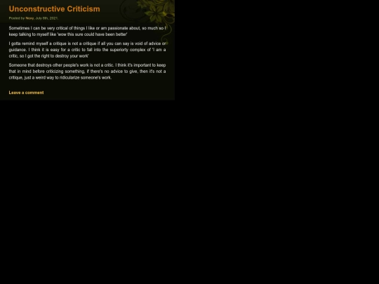 Writings/Posts/2021/Criticism screenshot