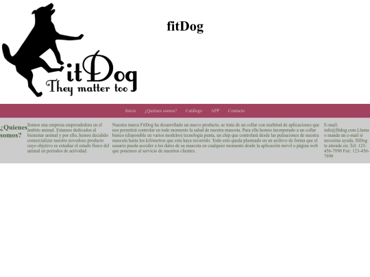 Fitdog screenshot