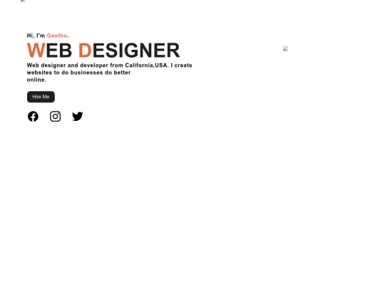 Project screenshot