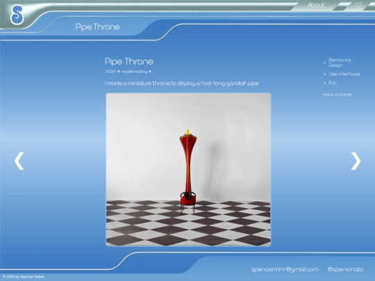 pipe-throne screenshot