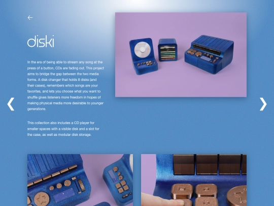 projects/diski screenshot