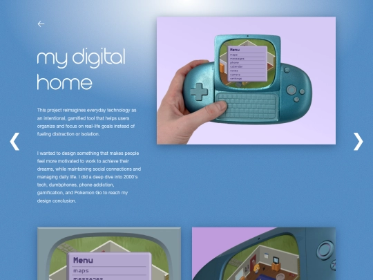 projects/my-digital-home screenshot