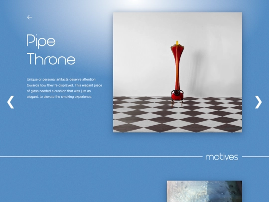 projects/pipe-throne screenshot